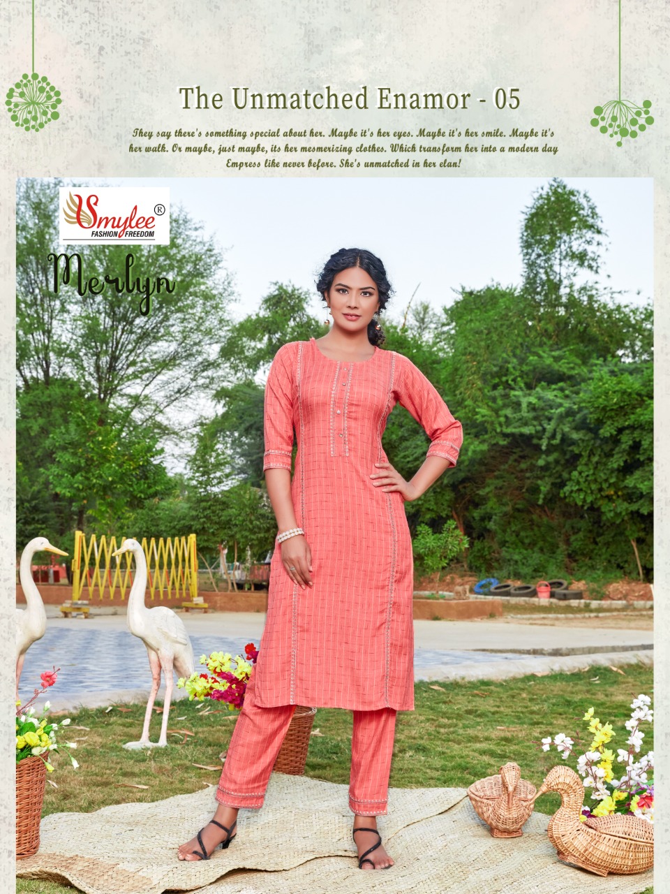 Smylee Fashion Merlyn Rayon Kurtis Wholesaler Surat