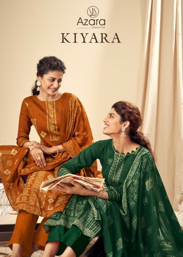 Azara Kiyara Jam Cotton Salwar Suits Best Rate Wholesaler Surat
