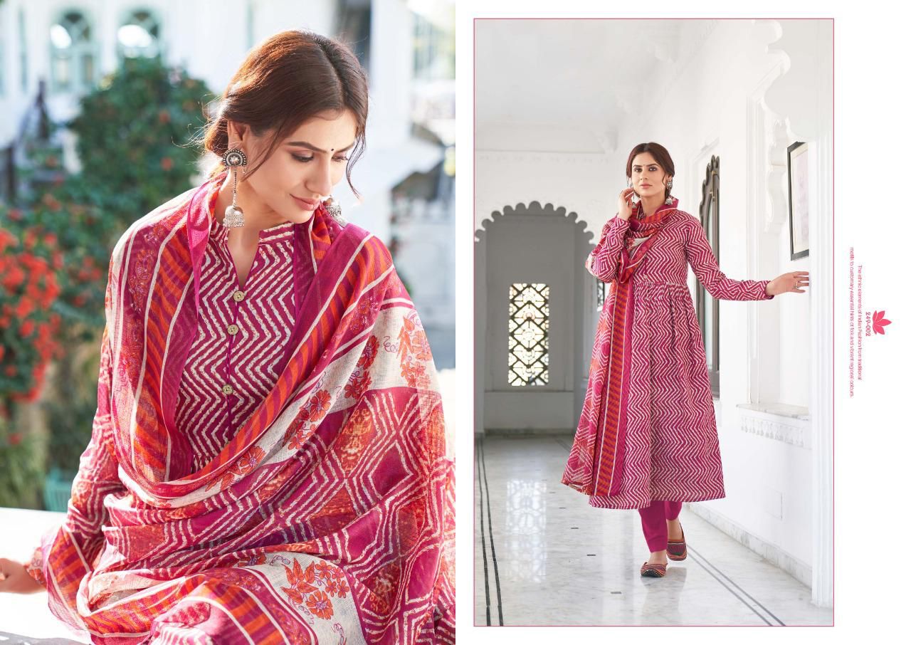 Sargam Prints Shazia Jam Cotton Fancy Print Salwar Suits Wholesaler Surat