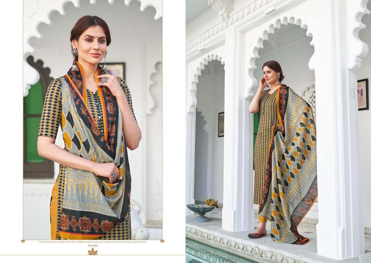 Sargam Prints Shazia Jam Cotton Fancy Print Salwar Suits Wholesaler Surat