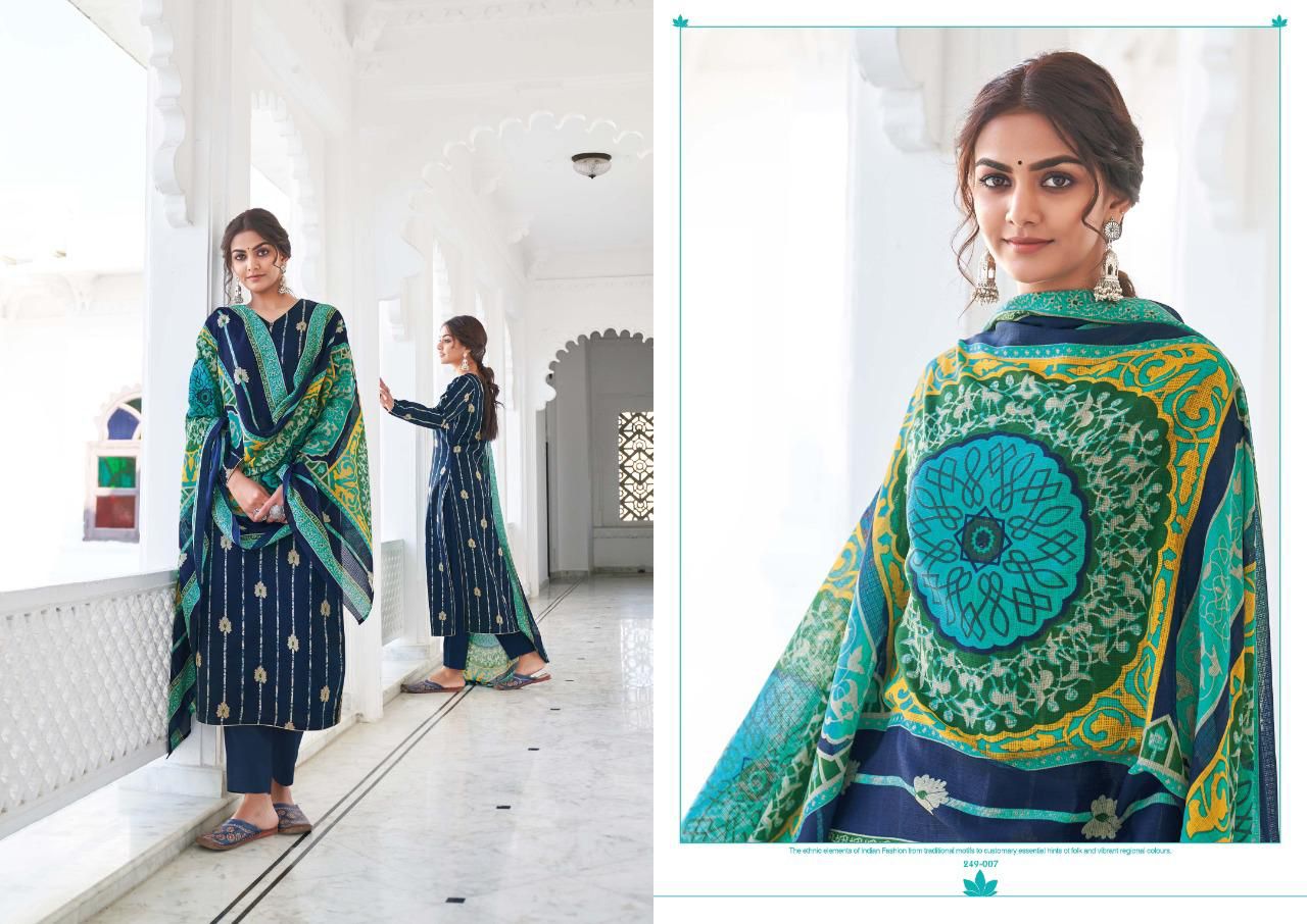 Sargam Prints Shazia Jam Cotton Fancy Print Salwar Suits Wholesaler Surat