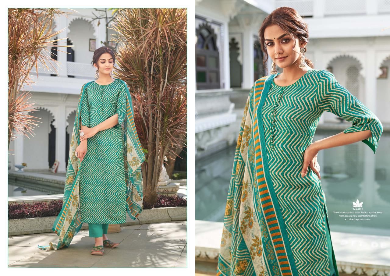 Sargam Prints Shazia Jam Cotton Fancy Print Salwar Suits Wholesaler Surat