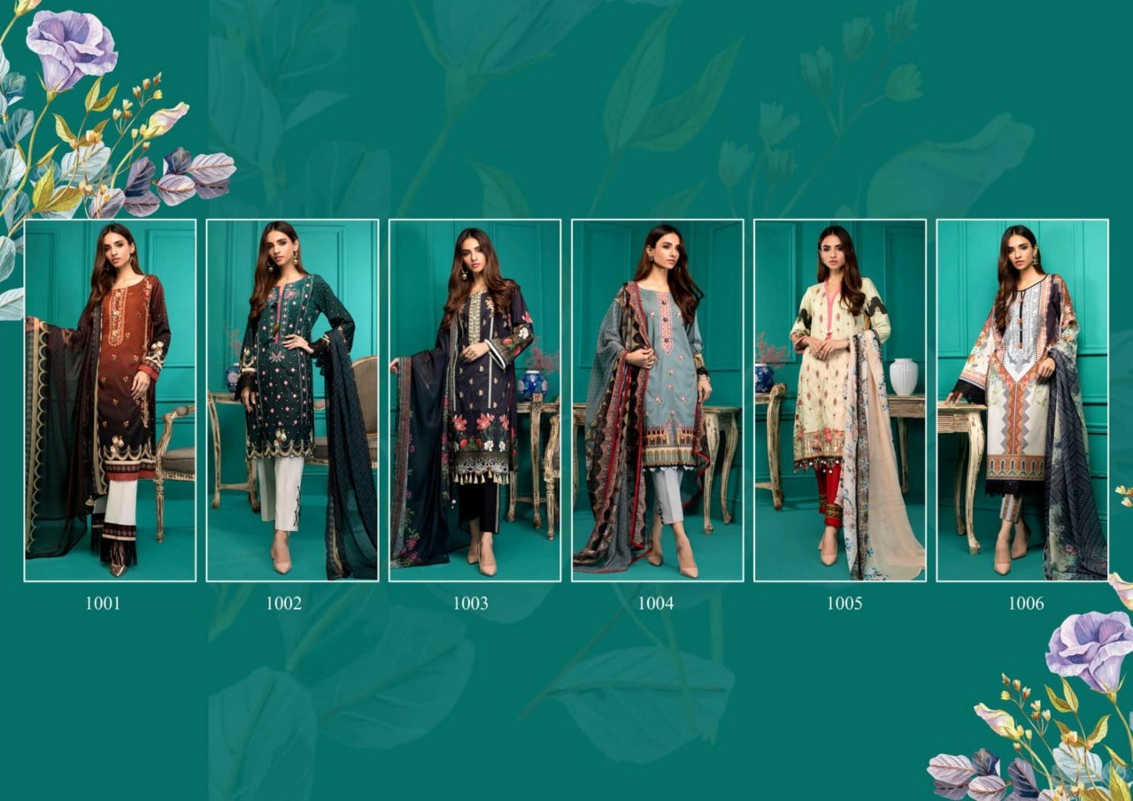 Nand Gopal Sabnam Pure Cotton Salwar Suits Wholesaler Surat
