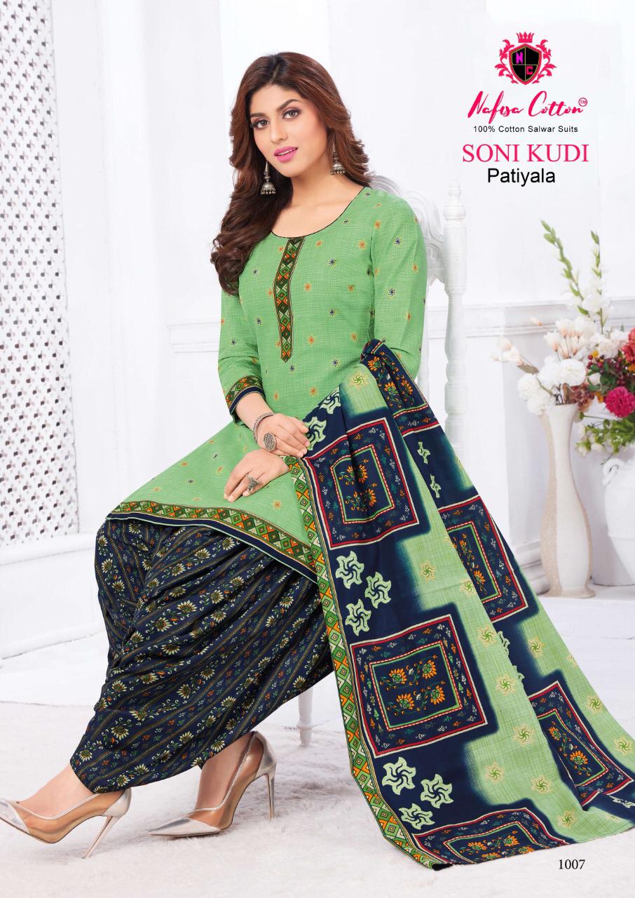 Nafisa Cotton Soni Kudi Vol 1 Cotton Printed Suits Wholesaler Surat