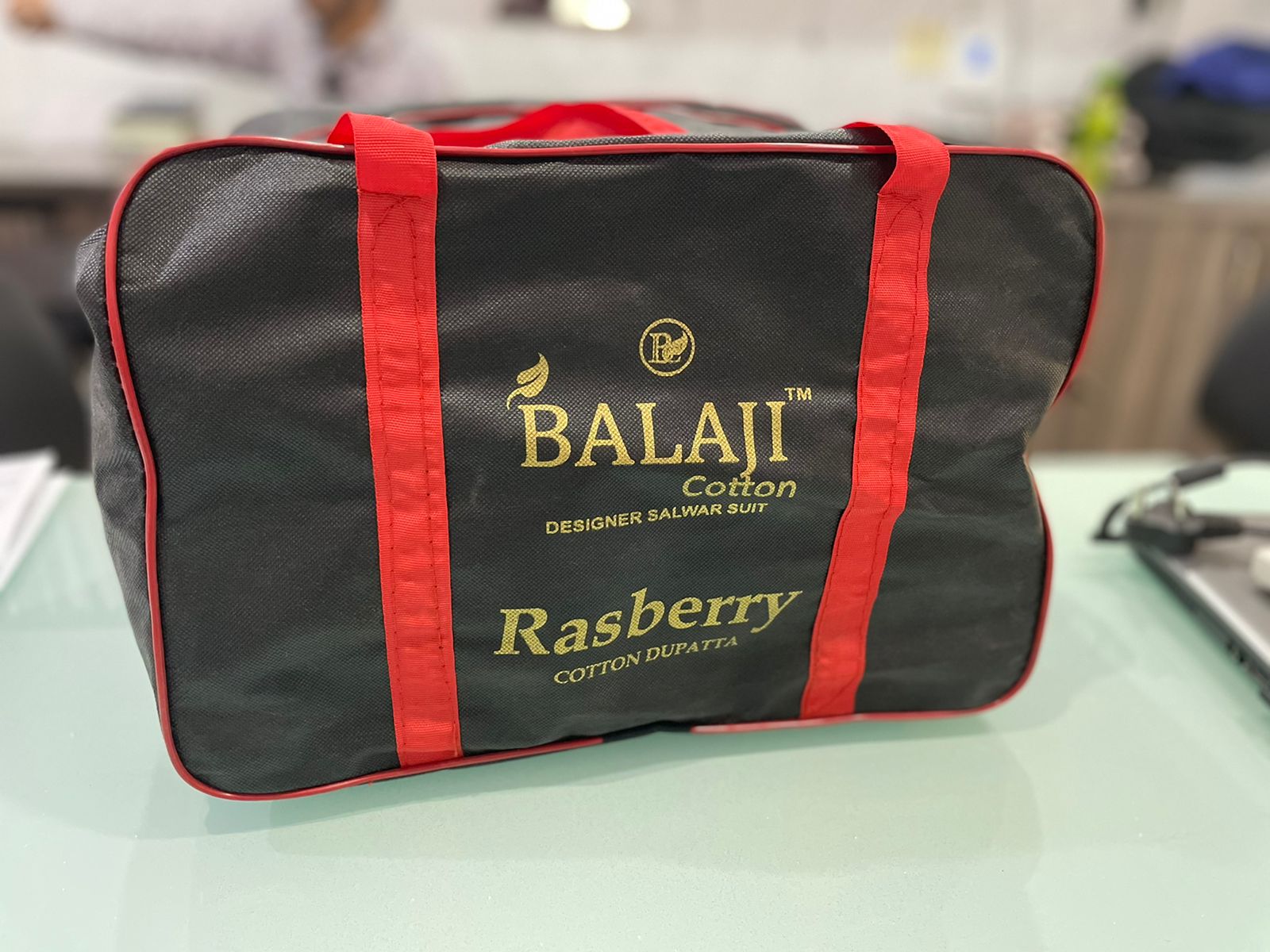 Balaji Cotton Raspberry Vol 7 Pure Cotton Salwar Suits Best Wholesaler Surat