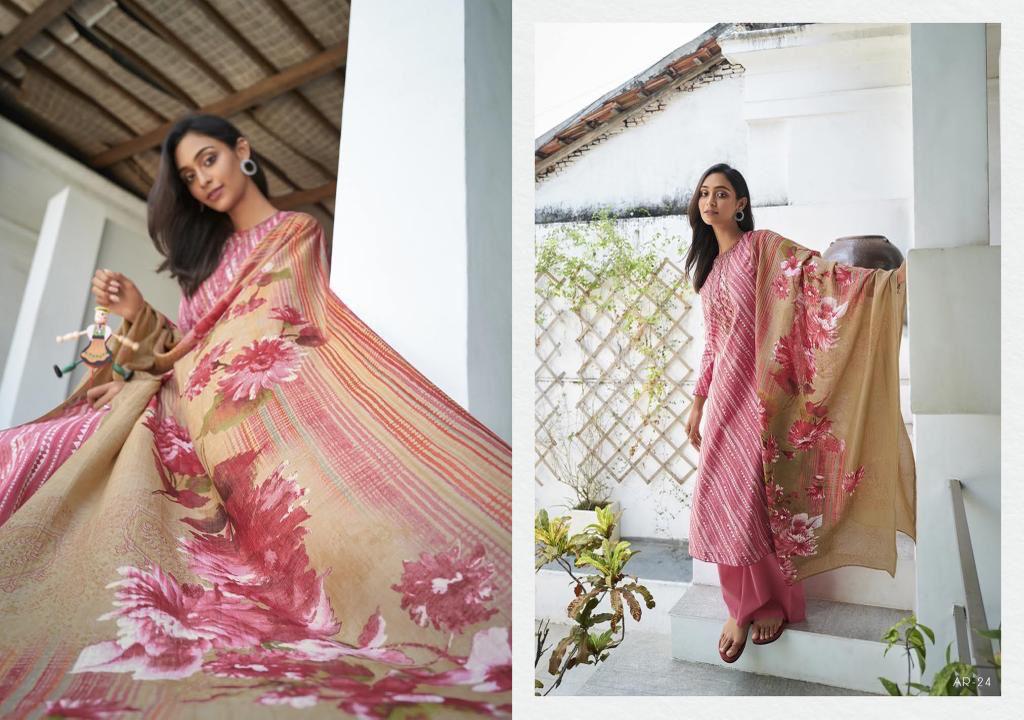 Varsha Ehrum Amara Cotton Printed With Embroidery Designer Suits Wholesaler Surat