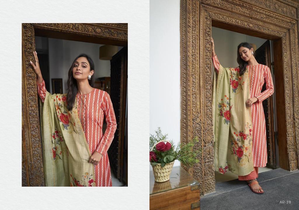 Varsha Ehrum Amara Cotton Printed With Embroidery Designer Suits Wholesaler Surat
