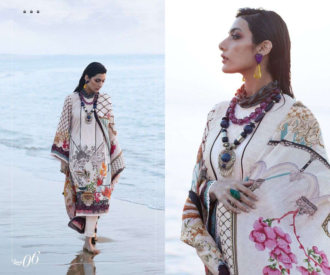 Varsha Lawn Special Edition Luxury Lawn Digital Printed Pakistani Suits Wholesaler Surat