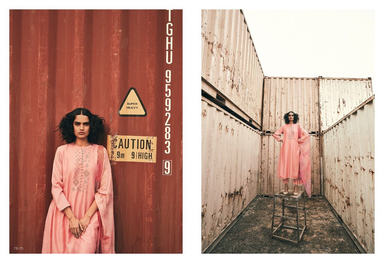 Varsha Nautical Spring Mulberry With Fancy Emrboidery Salwar Suits Wholesaler Surat