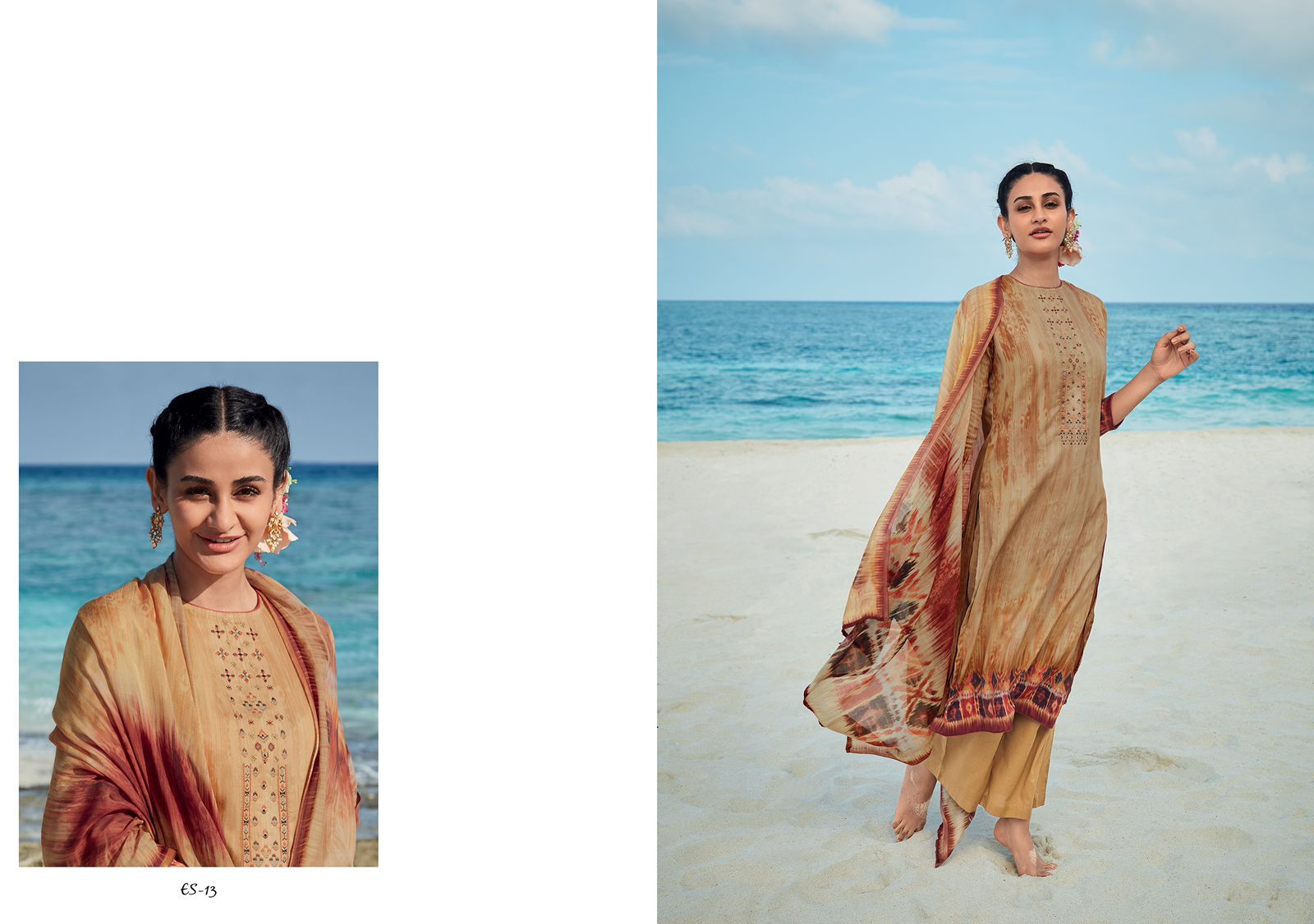 Varsha Ehrum Eshreen Silky Satin Digital Print With Embroidery Suits Wholesaler Surat