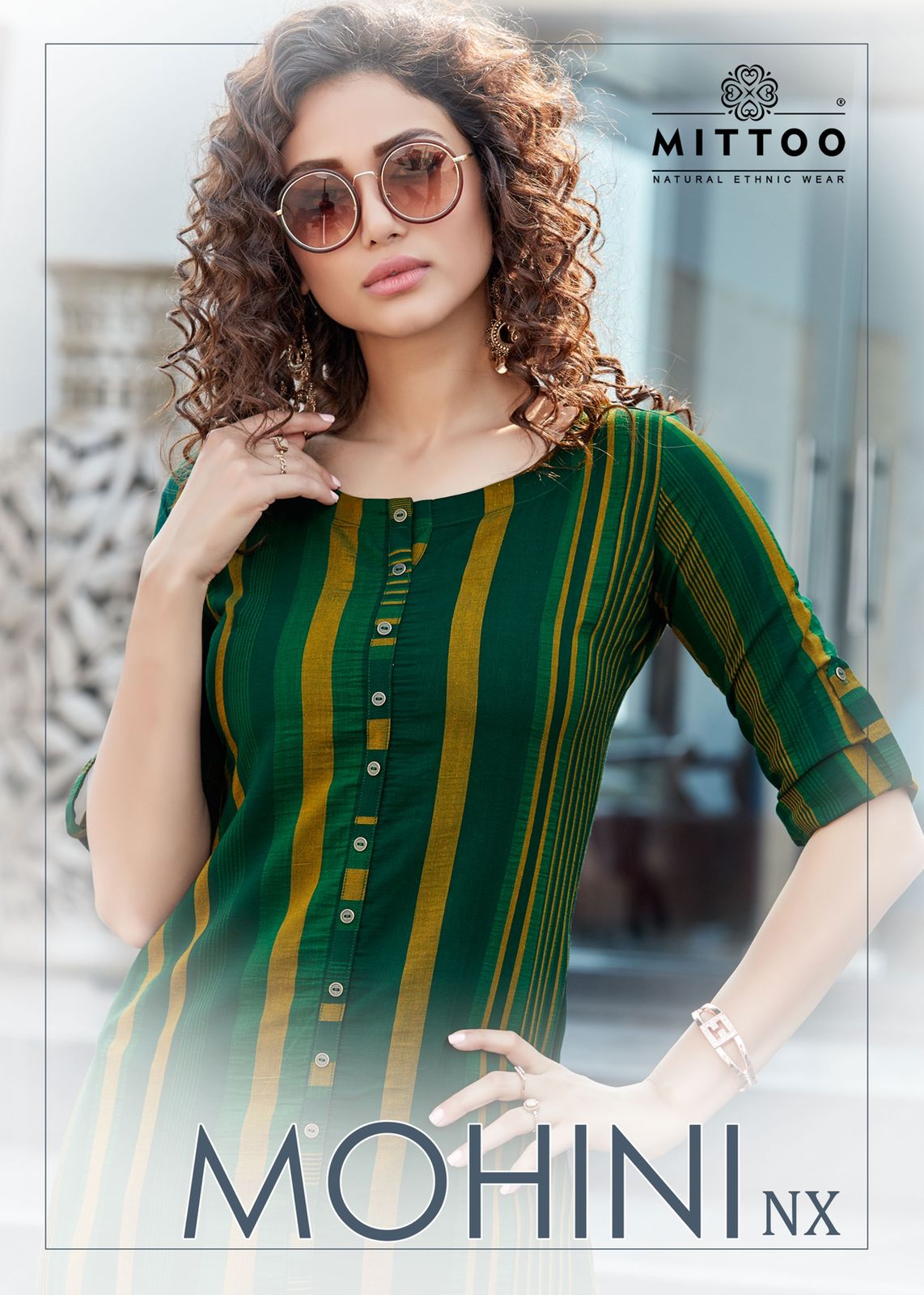 Mittoo Mohini Nx Rayon Slub Fancy Designer Kurtis With Pants Wholesaler Surat