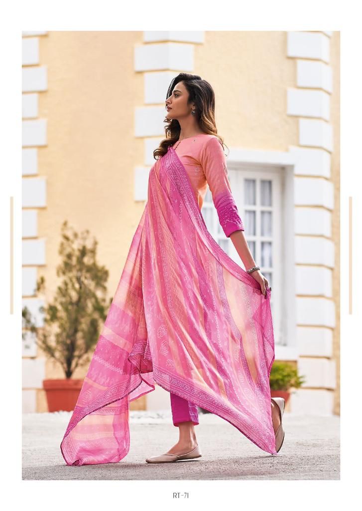 Varsha Ehrum Ritisha Satin Cotton Digital Print Fancy Designer Suits Wholesaler Surat