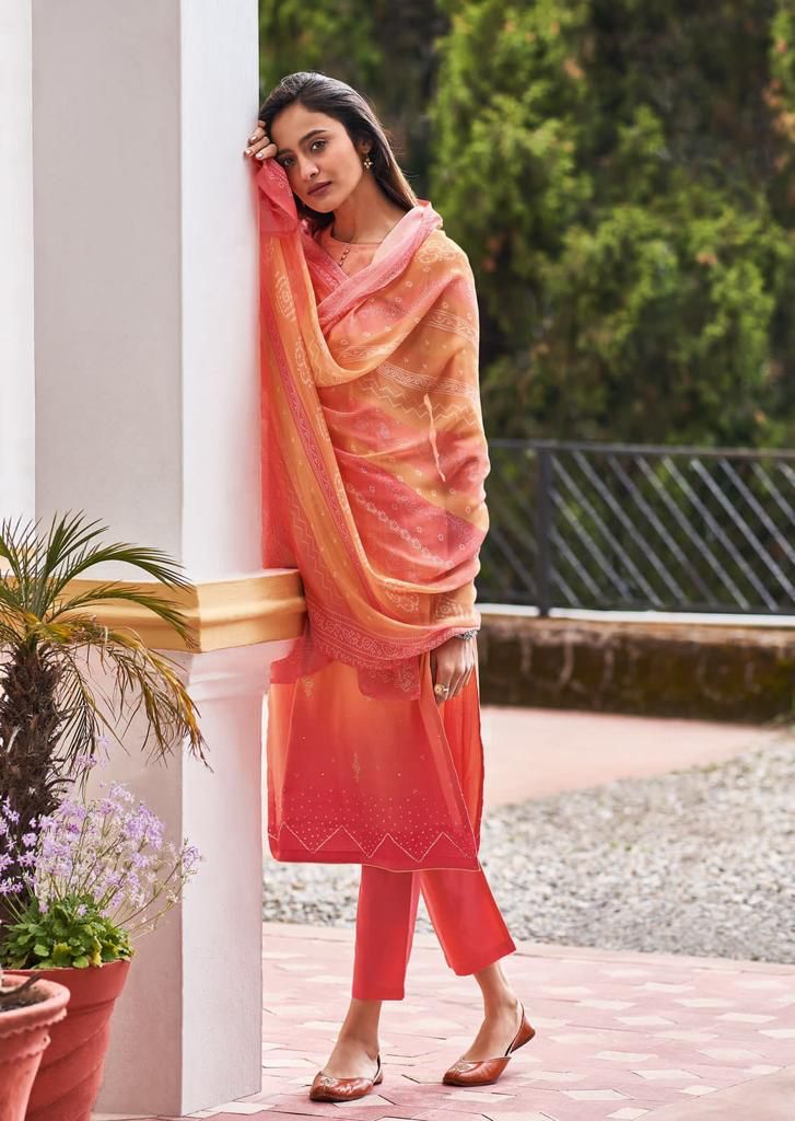 Varsha Ehrum Ritisha Satin Cotton Digital Print Fancy Designer Suits Wholesaler Surat