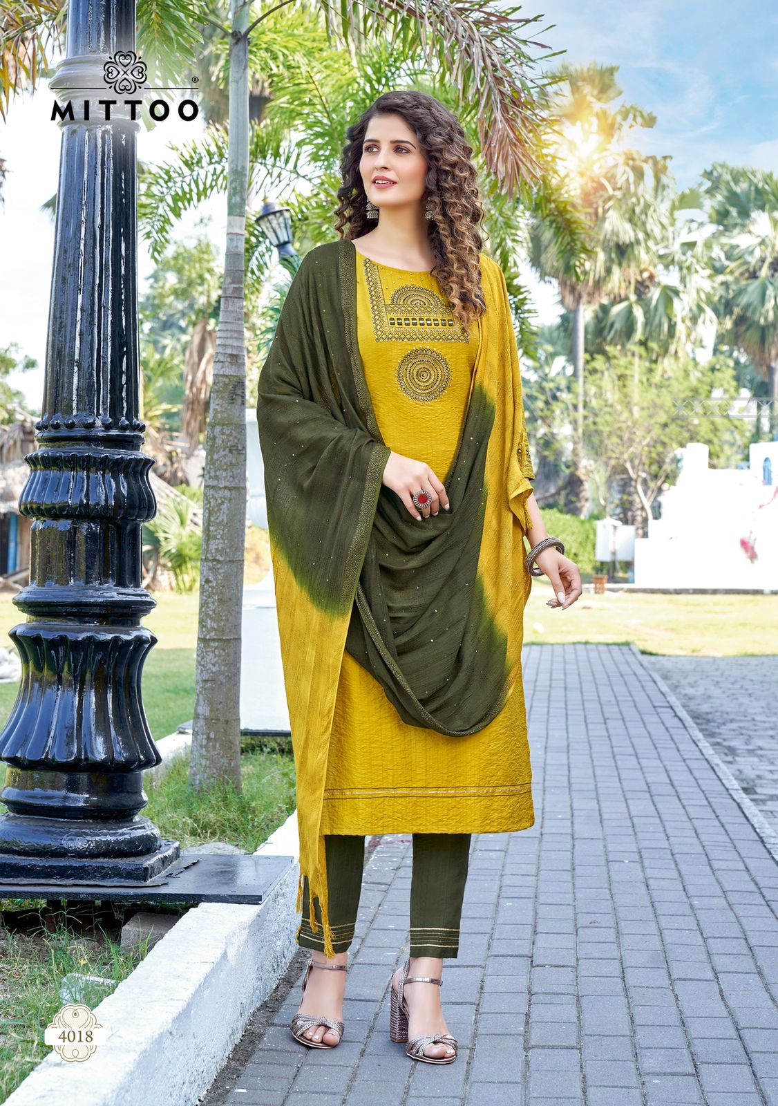 Mittoo Shringar Vol 3 Embroidery Designer Kurti Combo Set Wholsaler Surat