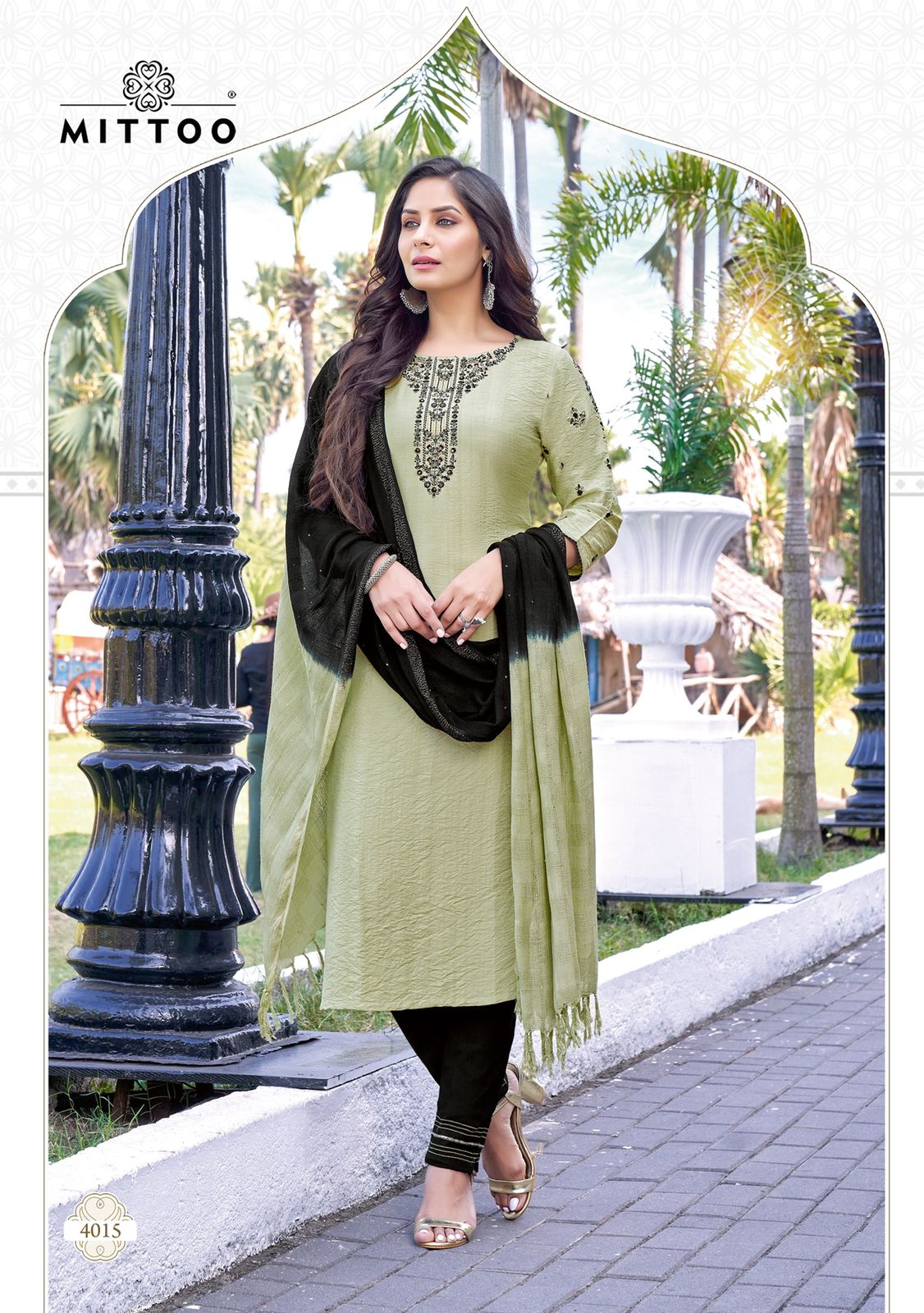 Mittoo Shringar Vol 3 Embroidery Designer Kurti Combo Set Wholsaler Surat
