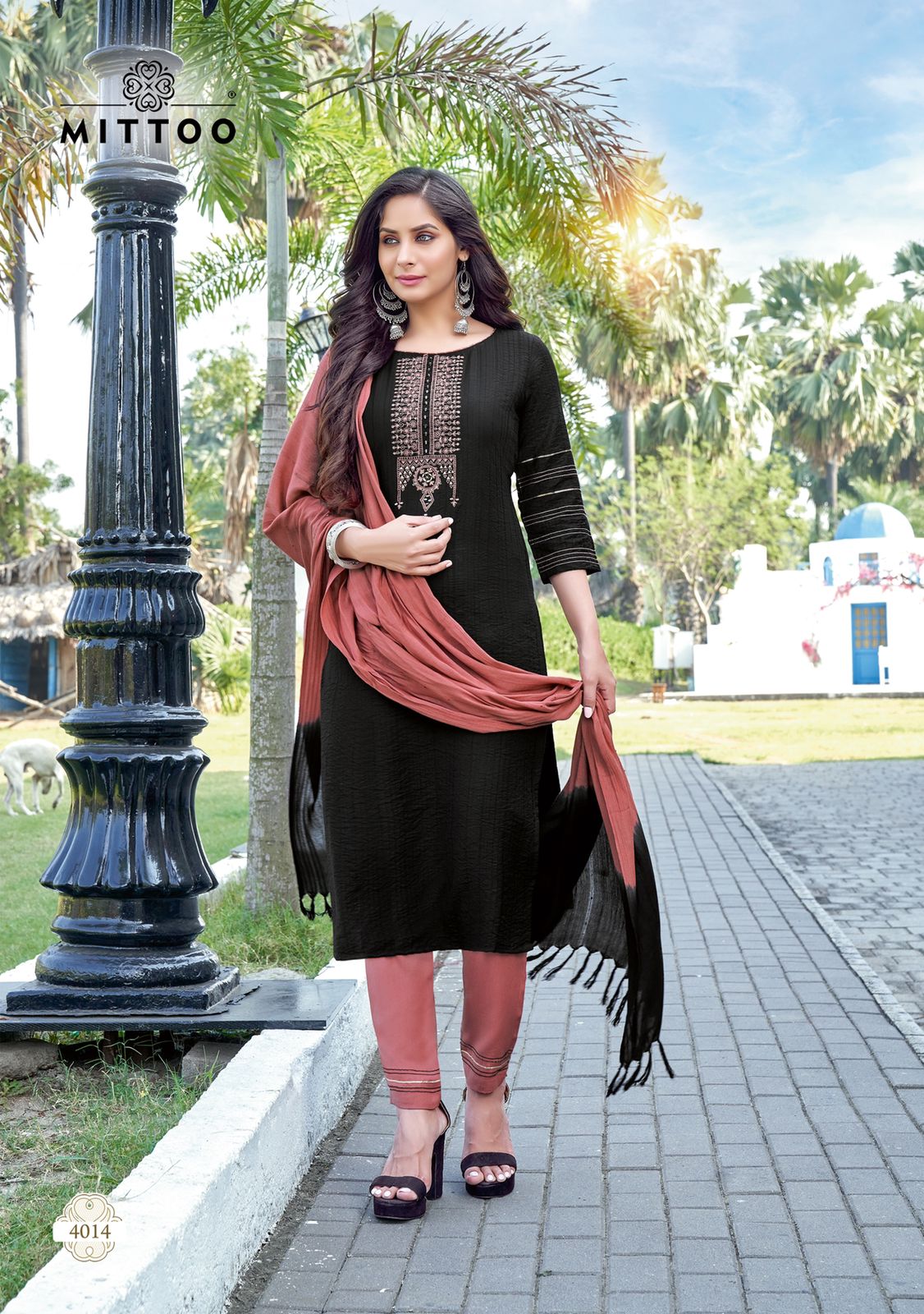 Mittoo Shringar Vol 3 Embroidery Designer Kurti Combo Set Wholsaler Surat