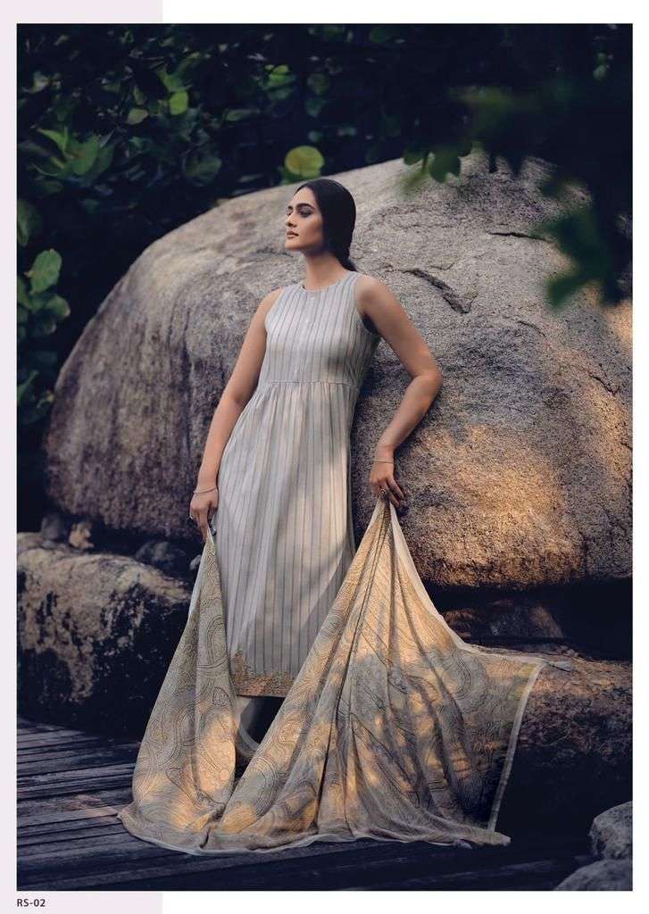 Varsha Ehrum Raisha Cotton With Embroidery Designer Suits Wholesaler Surat