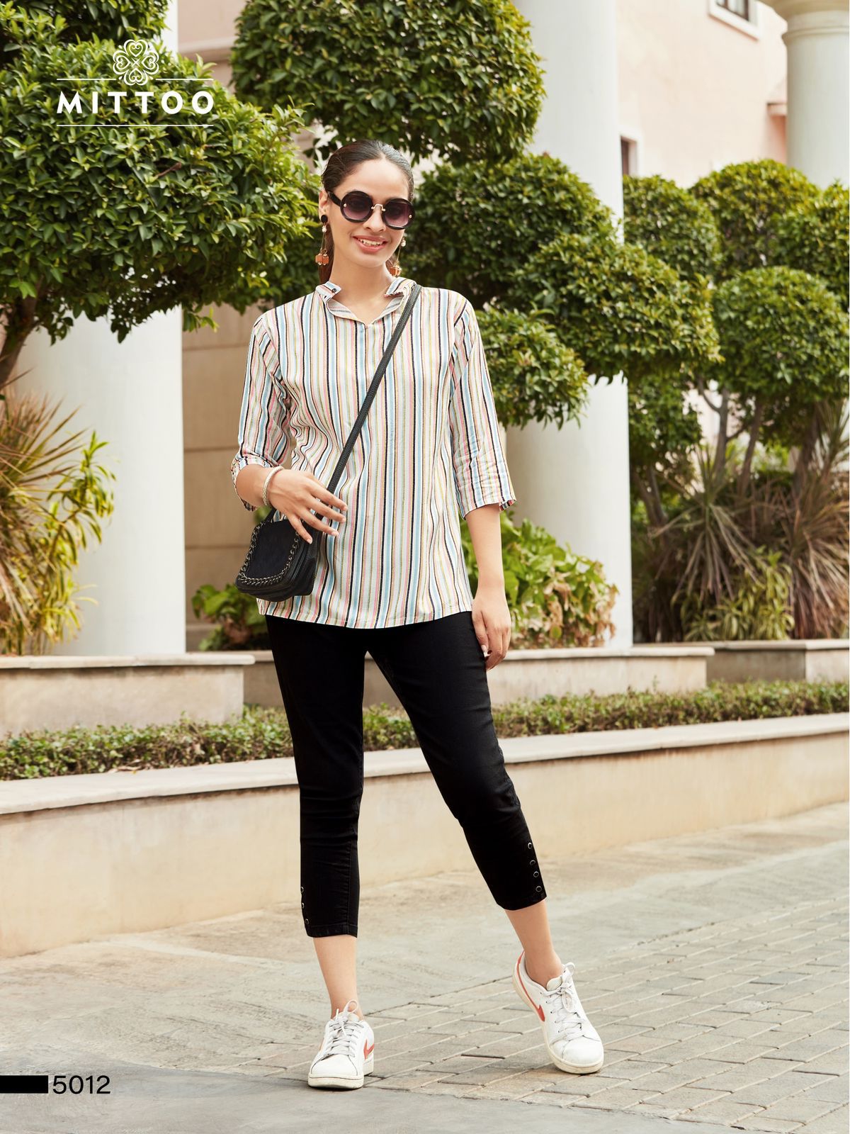 Mittoo Victoria Vol 2 Rayon Printed Fancy Western Tops Kurtis Wholesaler Surat