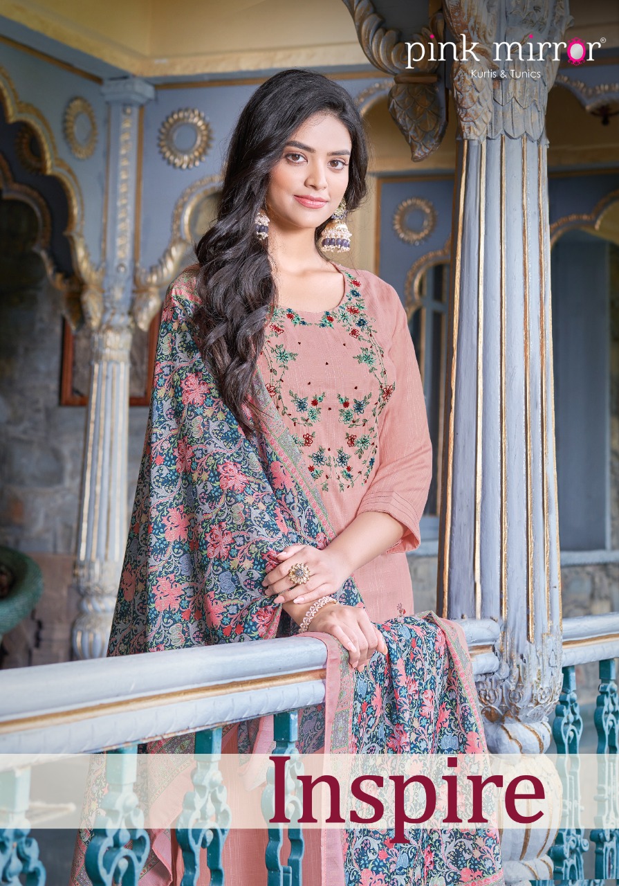 Pink Mirror Presents Inspire Kurti Viscose Wholesaler Surat