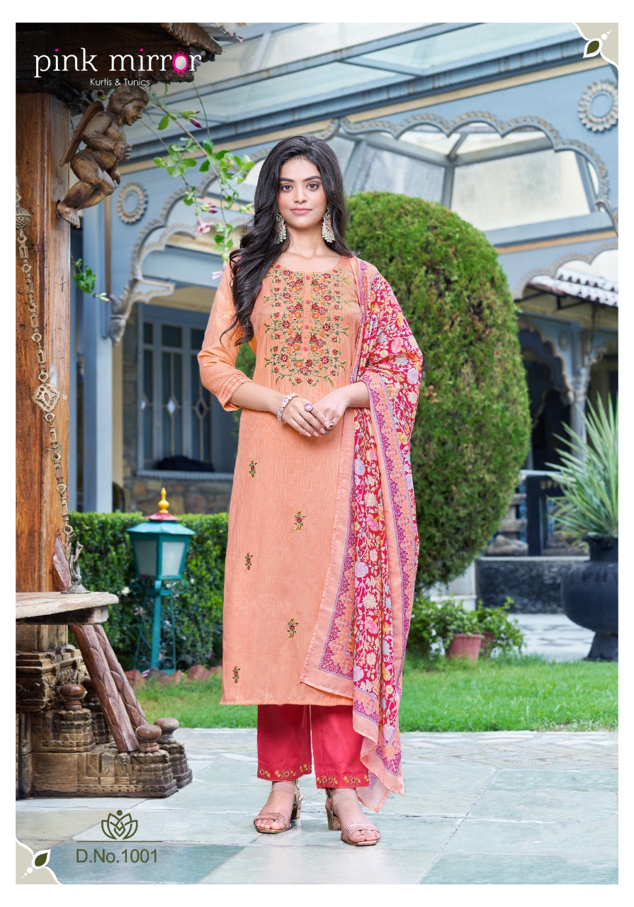Pink Mirror Presents Inspire Kurti Viscose Wholesaler Surat