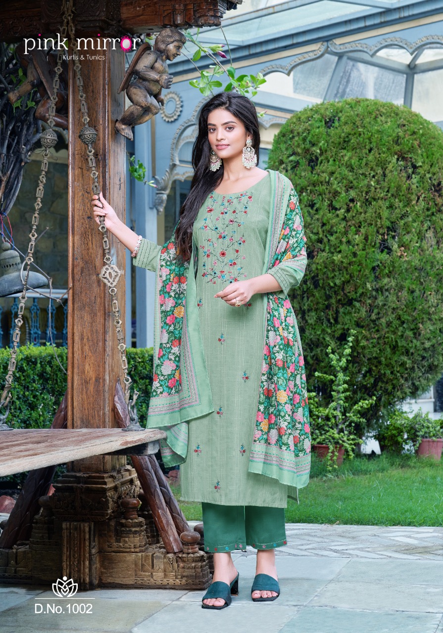 Pink Mirror Presents Inspire Kurti Viscose Wholesaler Surat