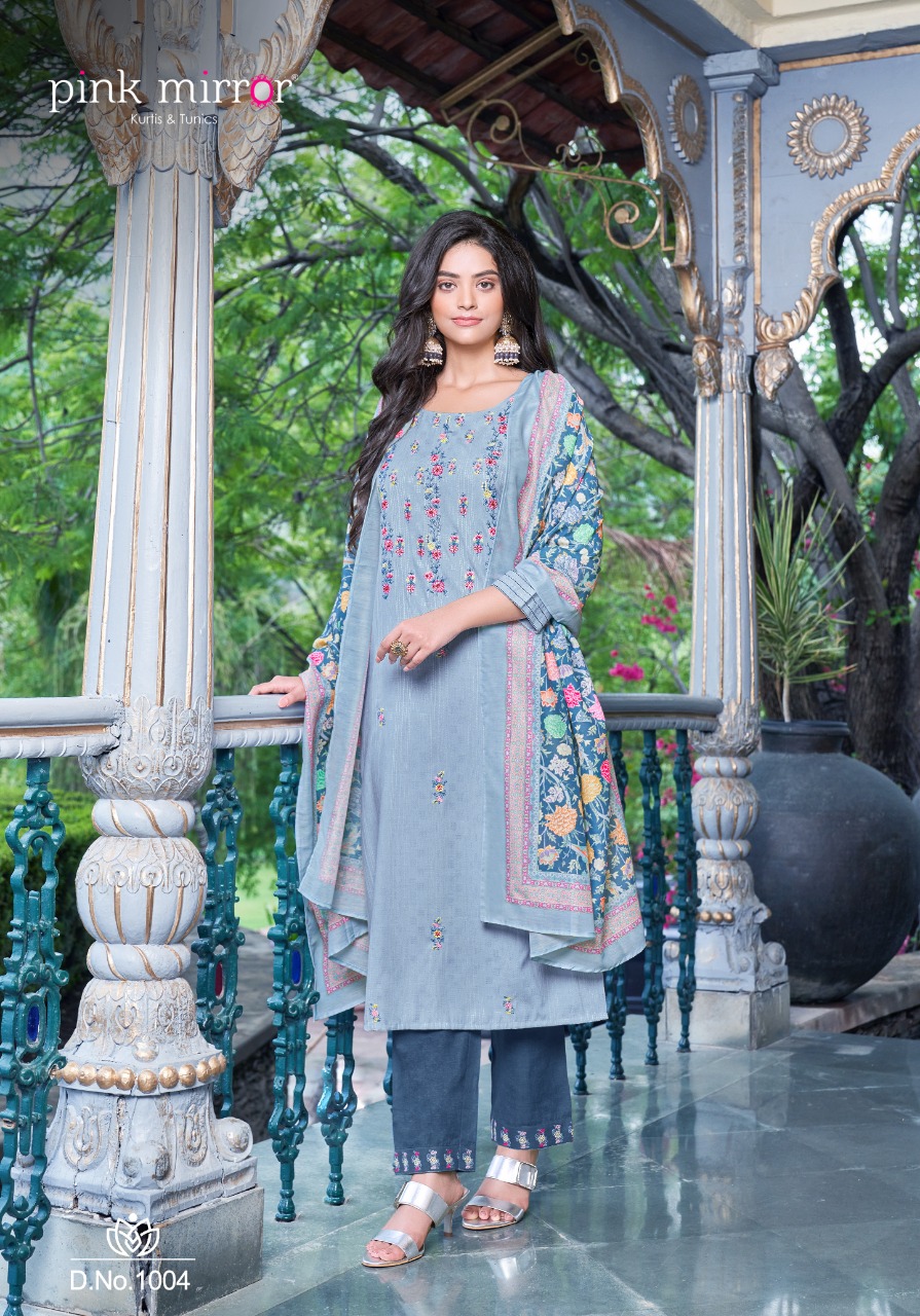 Pink Mirror Presents Inspire Kurti Viscose Wholesaler Surat
