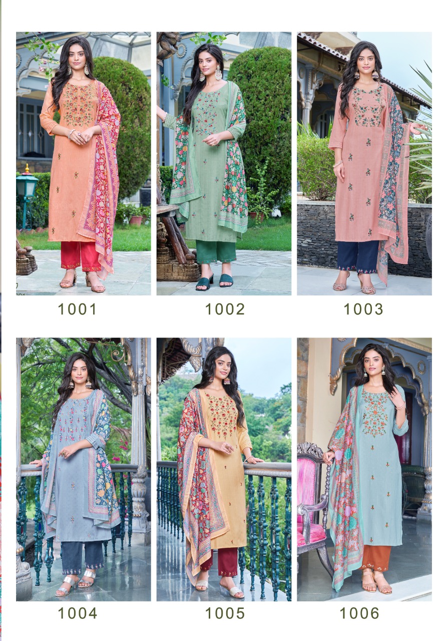 Pink Mirror Presents Inspire Kurti Viscose Wholesaler Surat