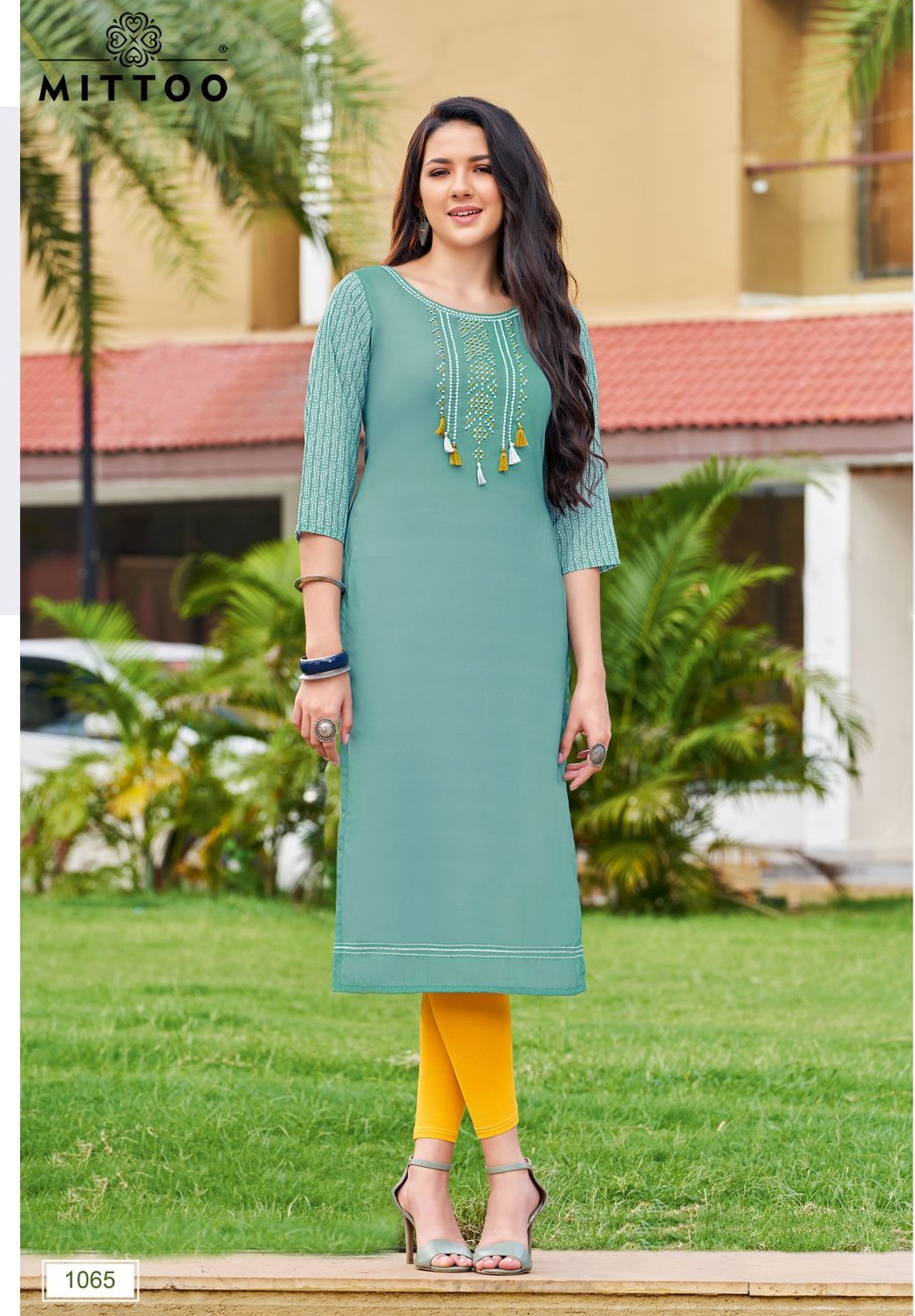 Mittoo Prince Vol 2 Heavy Rayon Fancy Kurtis Wholesaler Surat