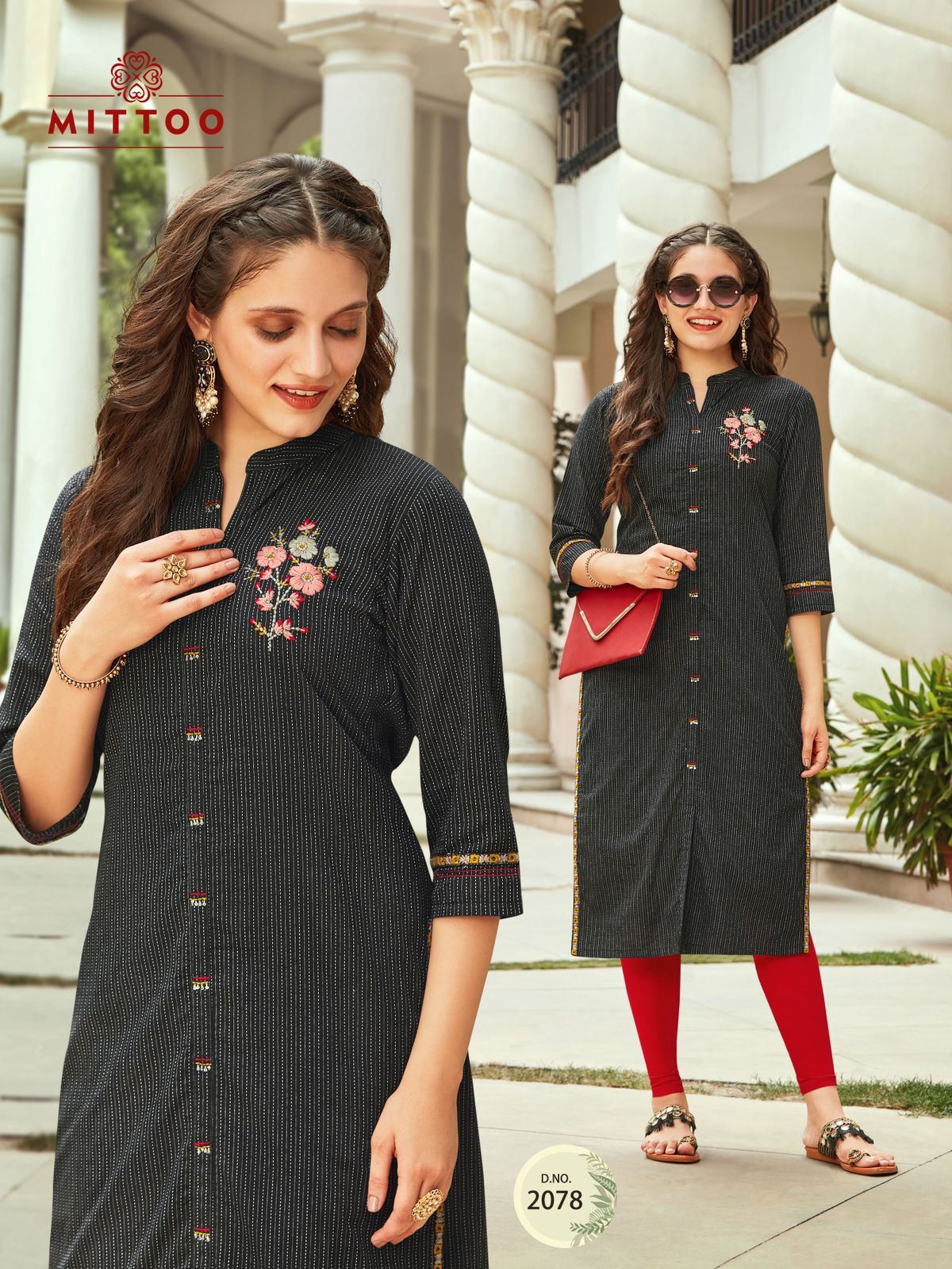 Mittoo Priyal Vol 10 Cotton Flex Daily Wear Kurti Wholesale Rate