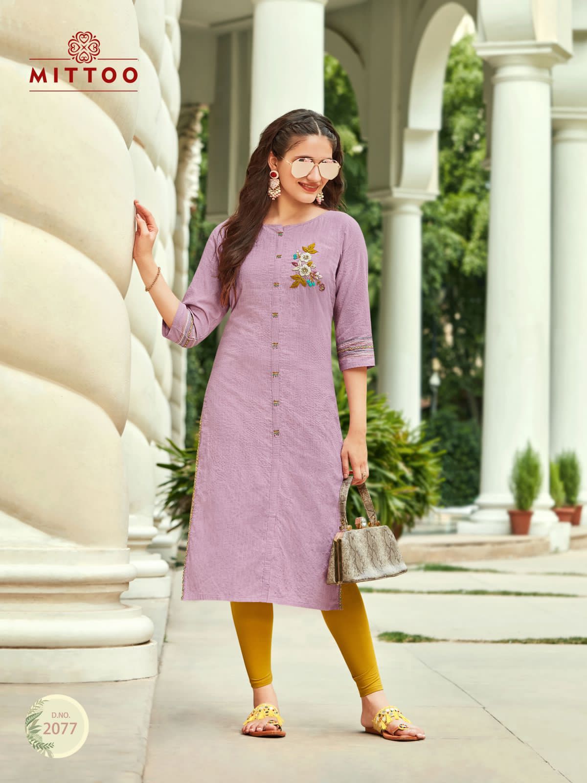 Mittoo Priyal Vol 10 Cotton Flex Daily Wear Kurti Wholesale Rate