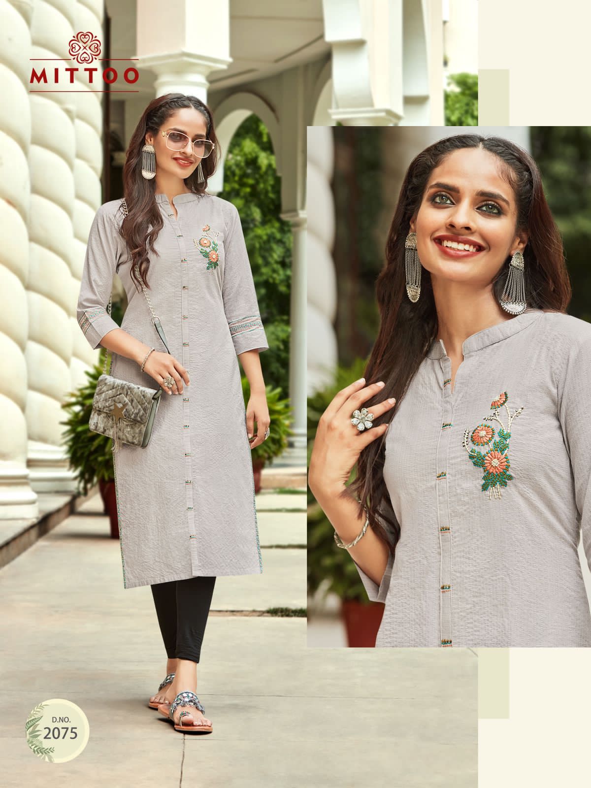 Mittoo Priyal Vol 10 Cotton Flex Daily Wear Kurti Wholesale Rate