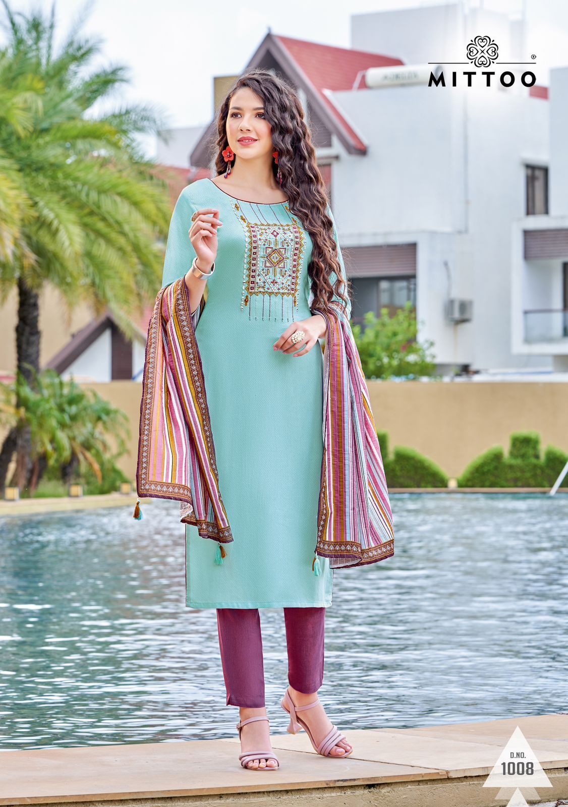 Mittoo Shringar Vol 6 Viscose Fancy Designer Kurti Combo Set Wholesaler Surat