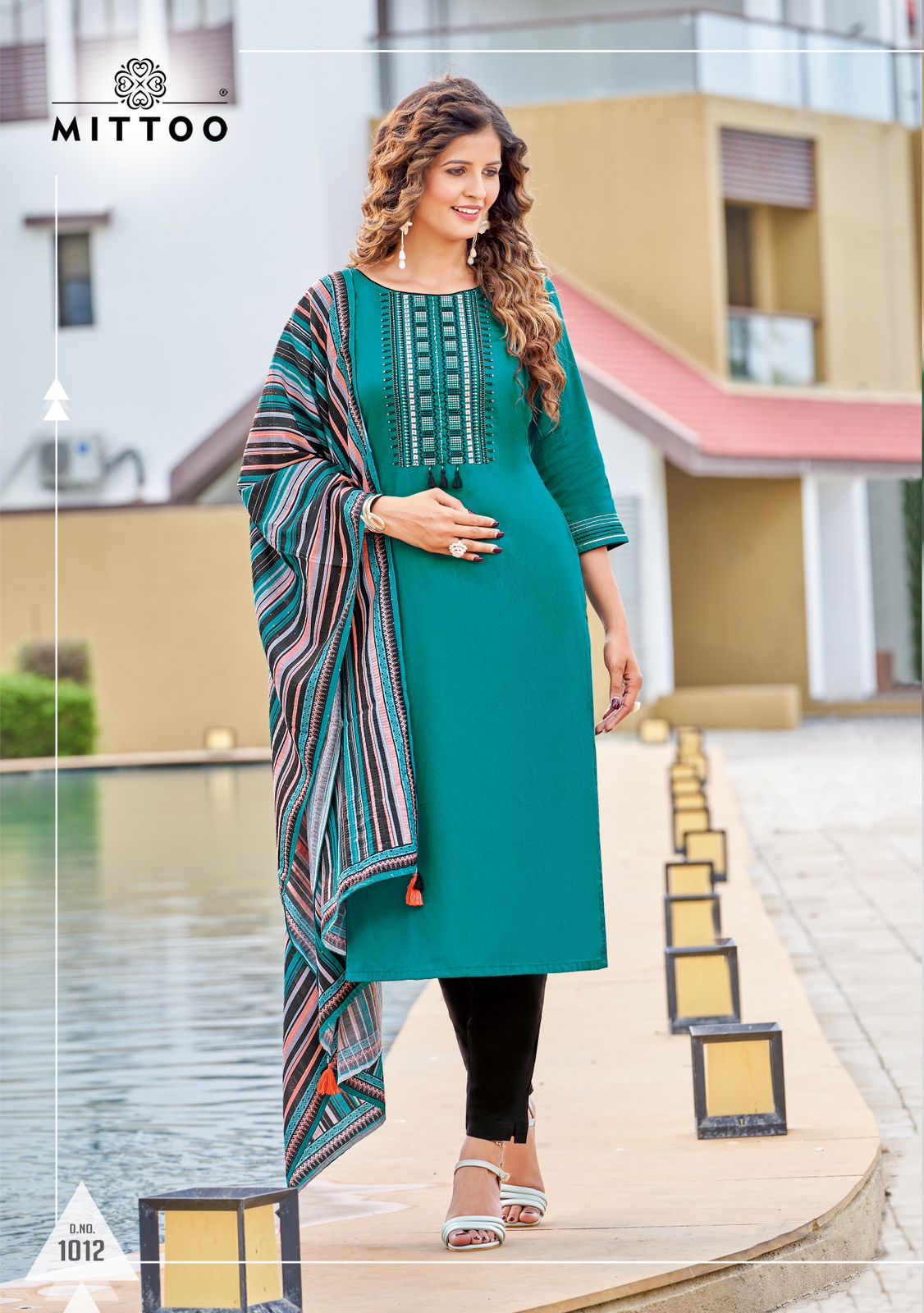 Mittoo Shringar Vol 6 Viscose Fancy Designer Kurti Combo Set Wholesaler Surat