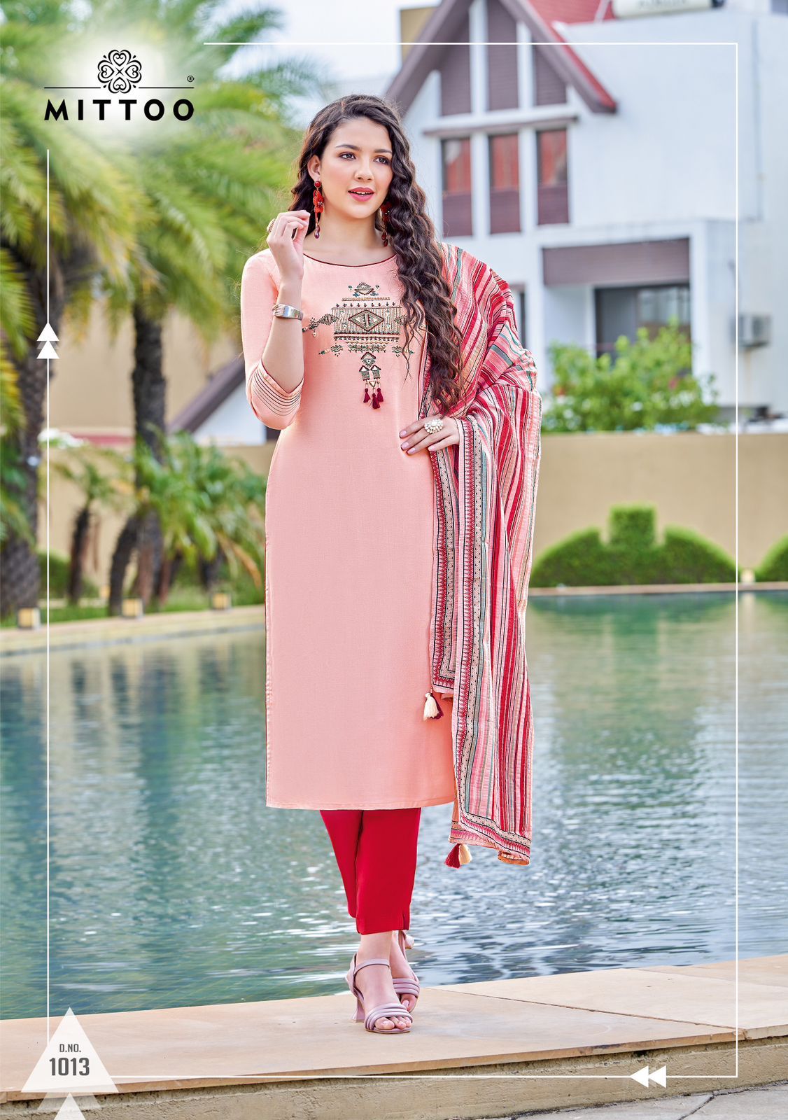 Mittoo Shringar Vol 6 Viscose Fancy Designer Kurti Combo Set Wholesaler Surat