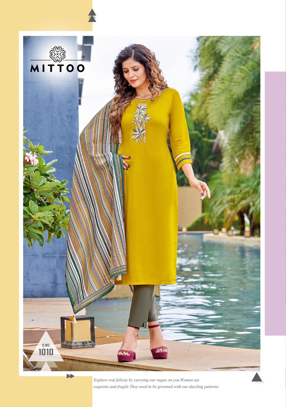 Mittoo Shringar Vol 6 Viscose Fancy Designer Kurti Combo Set Wholesaler Surat