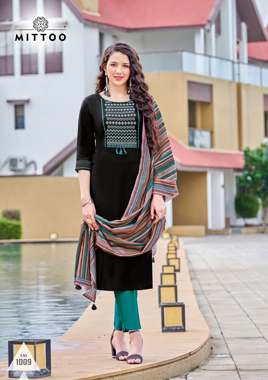 Mittoo Shringar Vol 6 Viscose Fancy Designer Kurti Combo Set Wholesaler Surat
