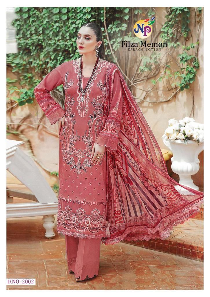 Nand Gopal Filza Memon Vol 2 Cotton Karachi Style Suits Wholesaler Surat