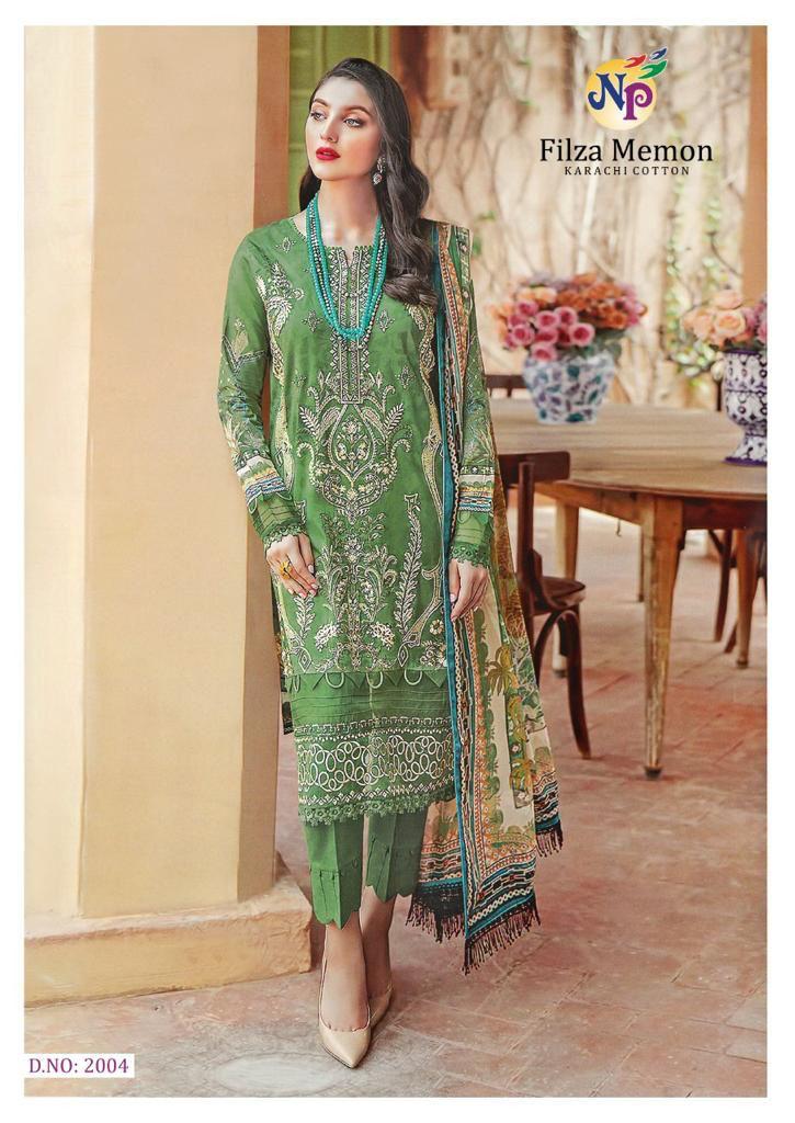Nand Gopal Filza Memon Vol 2 Cotton Karachi Style Suits Wholesaler Surat