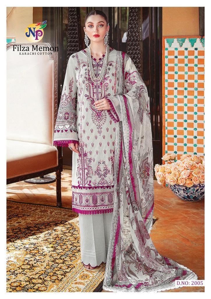 Nand Gopal Filza Memon Vol 2 Cotton Karachi Style Suits Wholesaler Surat