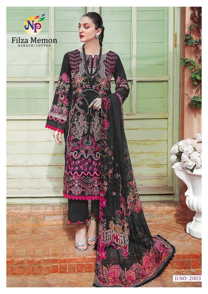 Nand Gopal Filza Memon Vol 2 Cotton Karachi Style Suits Wholesaler Surat