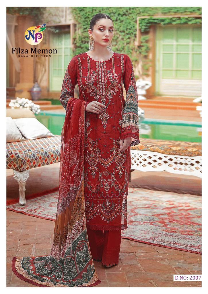 Nand Gopal Filza Memon Vol 2 Cotton Karachi Style Suits Wholesaler Surat