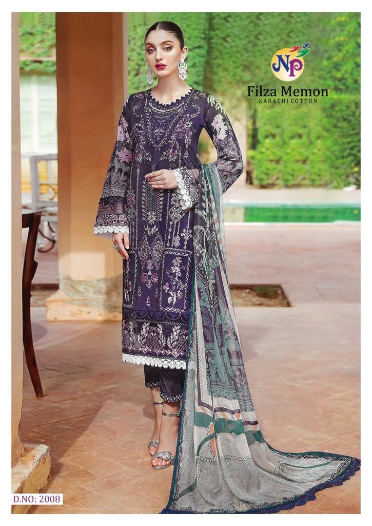 Nand Gopal Filza Memon Vol 2 Cotton Karachi Style Suits Wholesaler Surat