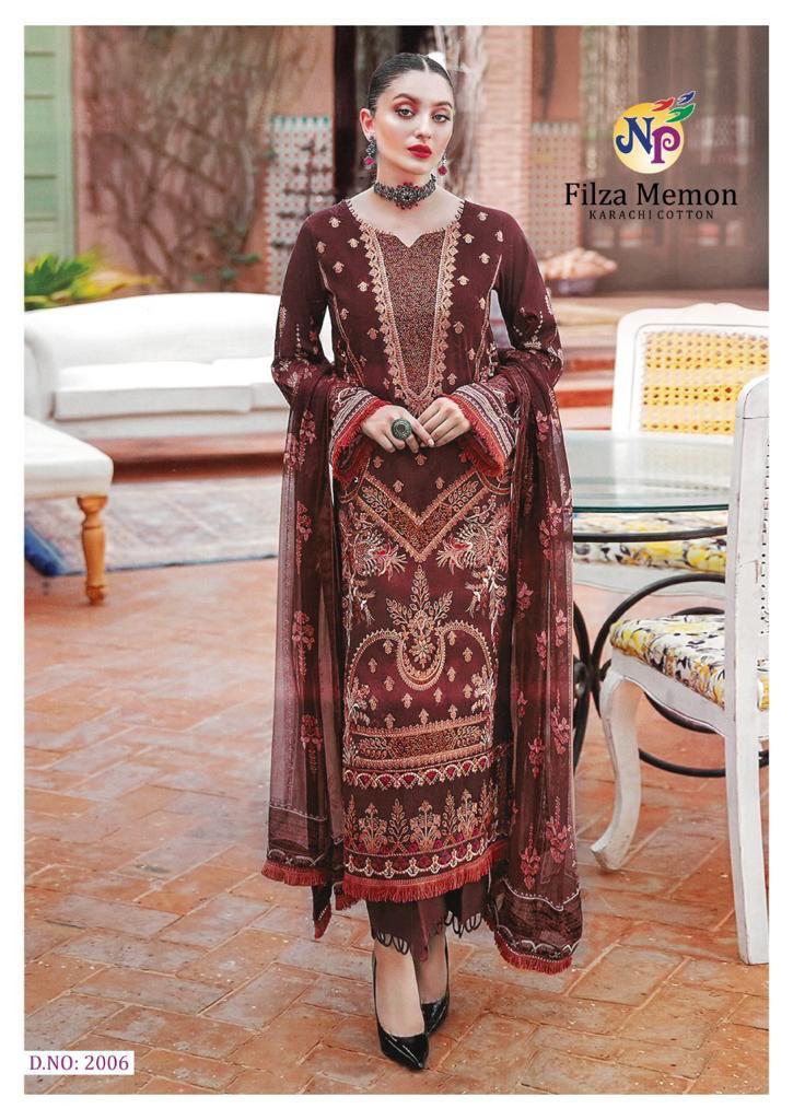 Nand Gopal Filza Memon Vol 2 Cotton Karachi Style Suits Wholesaler Surat