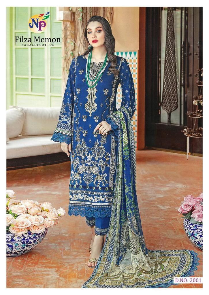Nand Gopal Filza Memon Vol 2 Cotton Karachi Style Suits Wholesaler Surat