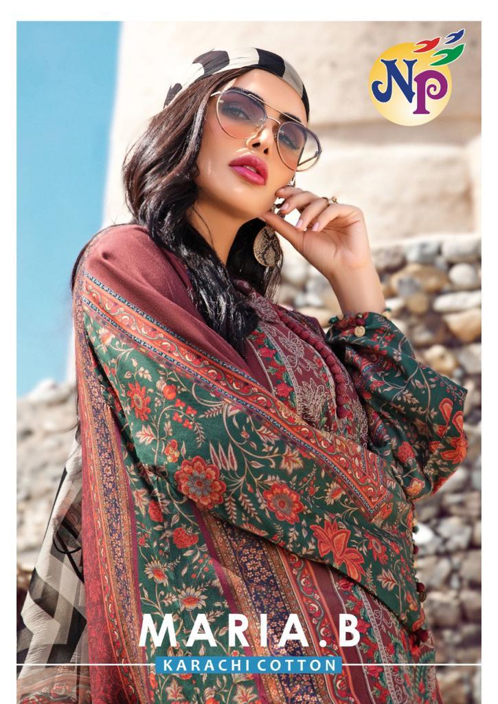 Nand Gopal Maria B Karachi Cotton Salwar Suits Wholesaer Surat