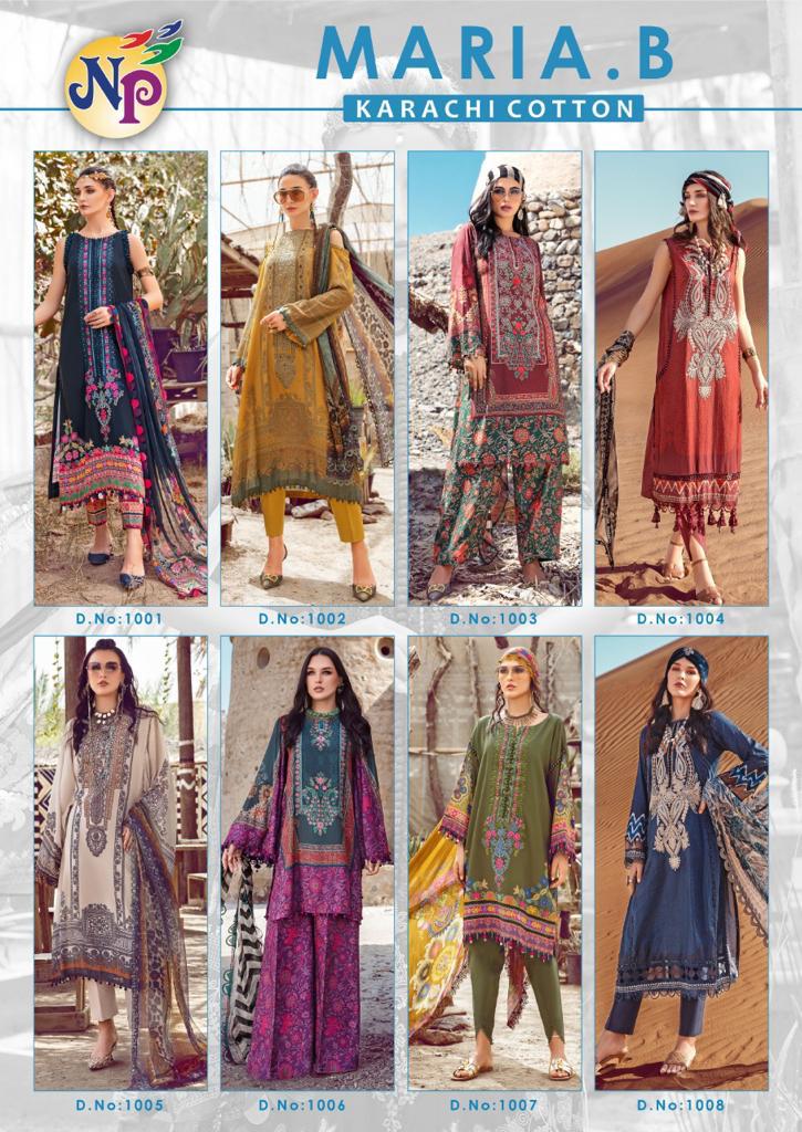 Nand Gopal Maria B Karachi Cotton Salwar Suits Wholesaer Surat