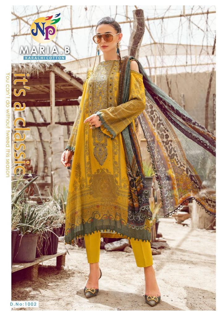 Nand Gopal Maria B Karachi Cotton Salwar Suits Wholesaer Surat