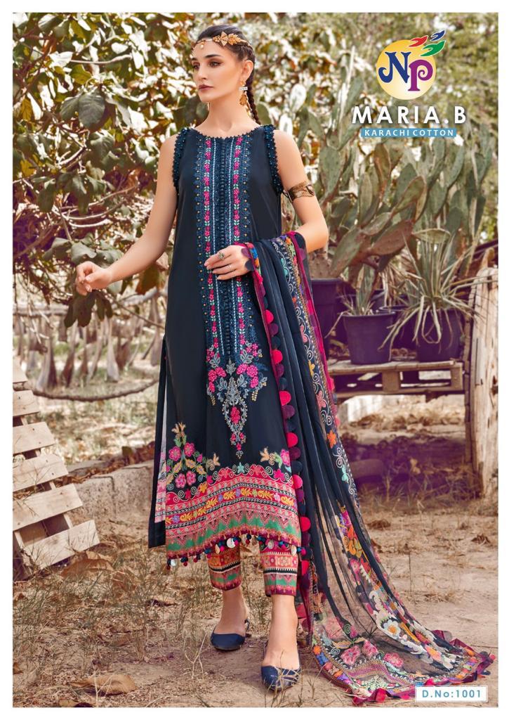 Nand Gopal Maria B Karachi Cotton Salwar Suits Wholesaer Surat