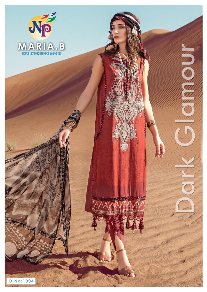 Nand Gopal Maria B Karachi Cotton Salwar Suits Wholesaer Surat