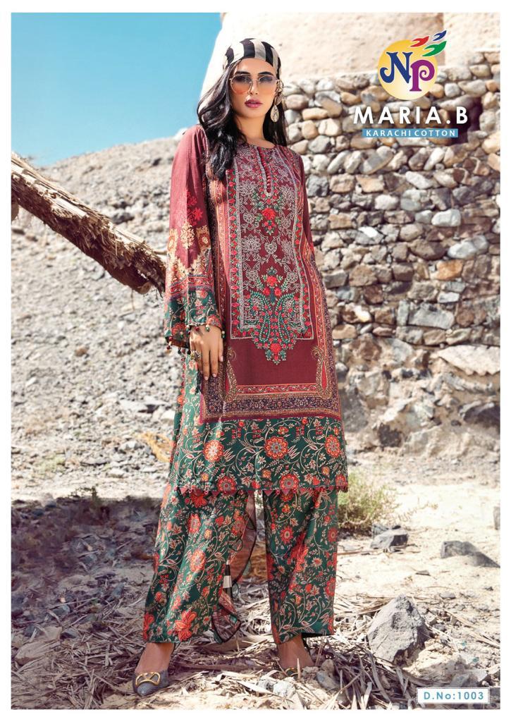 Nand Gopal Maria B Karachi Cotton Salwar Suits Wholesaer Surat